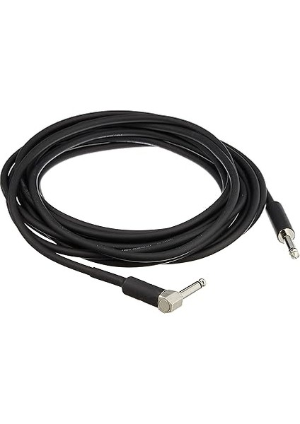 Sı Serisi (Standart) Enstrüman Kablosu - Düz ve Açılı Fiş - Jak - Jak, Siyah - 6,10 M / 20 Ft (SI20L) fiyatları