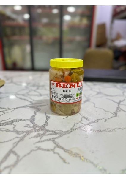 1 kg Çubuk Karışık Turşu