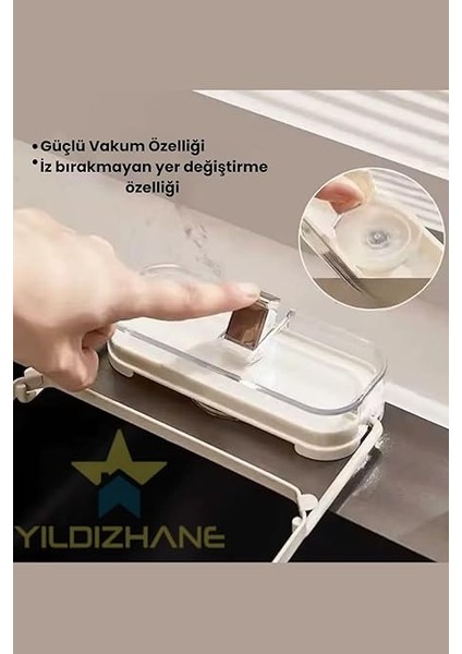 Fileli Pratik Lavabo Süzgeci Vakumlu Beyaz Lavabo Süzgeci 50 Adet File Hediyeli fırsatları