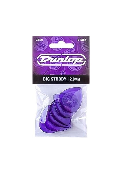 Dunlop 475P2.0 Büyük Kükürtlü Oyuncu Paketi (6'lı Paket) fırsatları