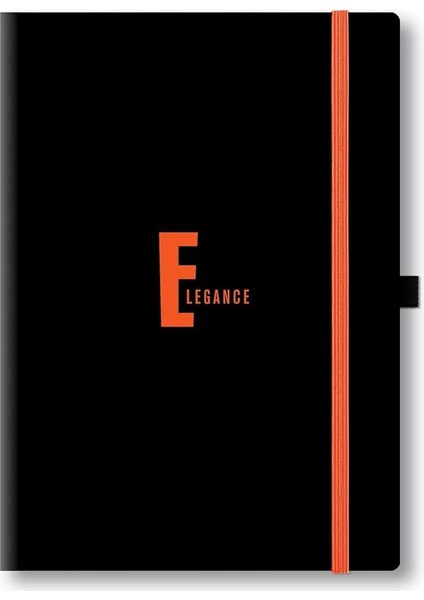 Color Elegance A5 Defter Kareli 160 Syf Ciltli