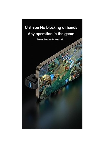 U Şekil Type C To Type C 140W 40GBPS Çevirici Otg Dijital Göstergeli Otguc fırsatları