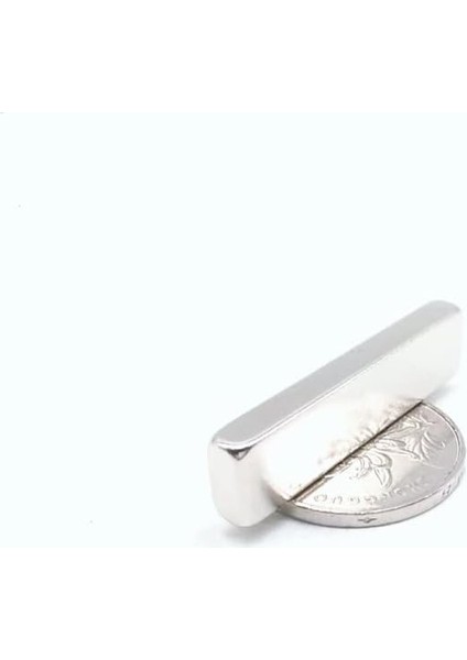 Adet 40X10X5 mm Dikdörtgen Neodyum Mıknatıs Boy 40MM En 10MM Kl. 5mm indirimleri