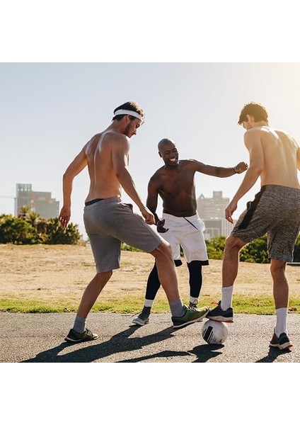 Saç Bandı 2li Sporcu Erkek Kafa Bandı Headband Tenis Gym Ter Bantı Fitness Saç Bantları Yoga Crossfit Bisiklet Koşu Canlı Iddia Yürüyüş Erkekler Süper Lig Penye Esnek Saç Bantı fiyatları