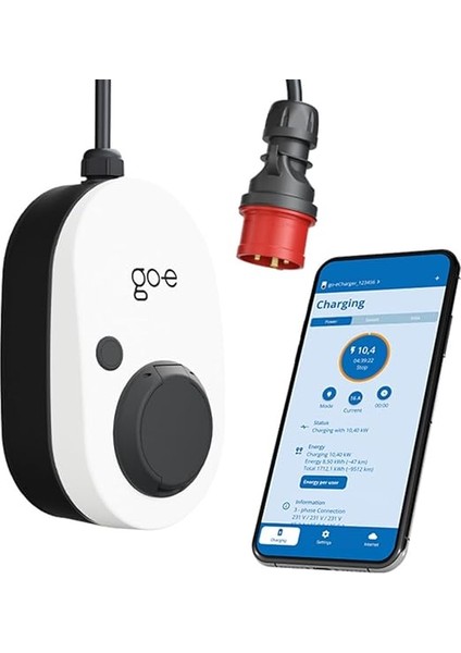 Charger Gemini Flex 22 Kw Elektrikli Araç Hızlı Şarj Cihazı (Mobil/sabit) indirimleri