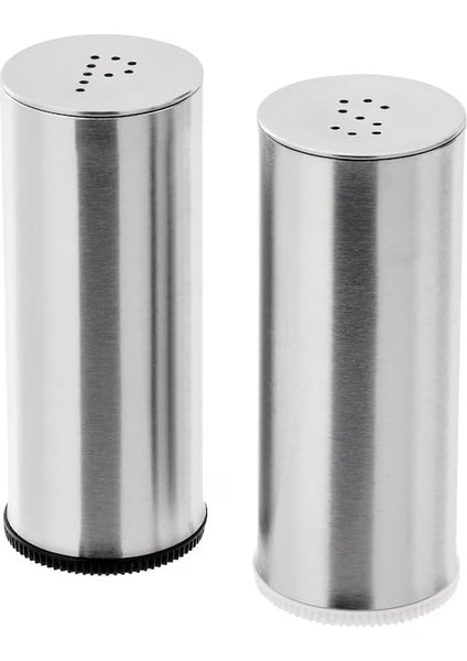 802.336.75 Tabak Tuzluk ve Biberlik, Paslanmaz Çelik, 2'li Set Ikea'dan