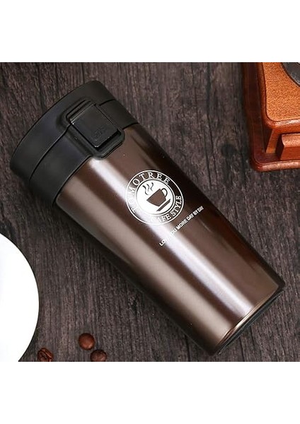 Bardak Termo Kupa Kahve Kapak Travel Mug Seyehat Kupası Bardak To Go Thermo Kahve Fincanı Kahve Sızdırmaz Yalıtımlı Yalıtımlı Fincan Auto Mug Kahve Autobecher Bpa Içermeyen Termos 380 M fiyatları