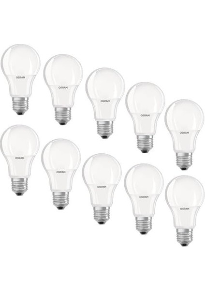 Osram LED Value CLA60 8.5W 827 2700K Sarı E27 LED Ampul