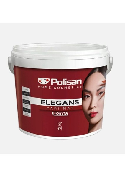 Tam Silinebilir Antibakteriyel Kir Tutmayan Küf ve Mantar Önleyici Duvar Boyası - Beyaz,beyaz