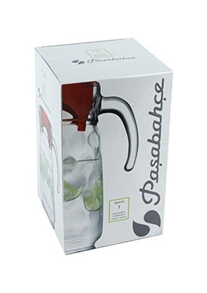 Space Kırmızı Akrilik Kapaklı Sürahi - Tekli - 1650CC fırsatları