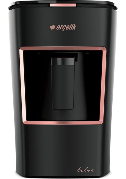 K 3300 Mini Telve Siyah Türk Kahve Makinesi