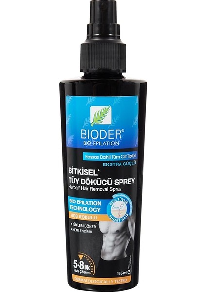 Tüy Dökücü Sprey Erkek 175 ml - Tüy Azaltıcı Etki indirimleri