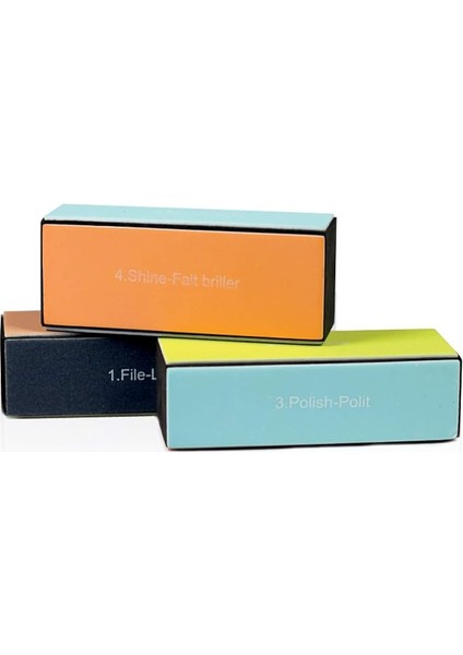 Tırnak Parlatma Tamponu 10