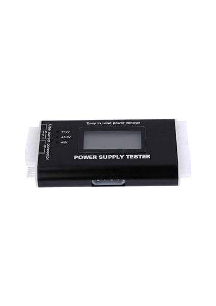 Power Supply Tester Güç Kaynağı Test Ölçüm Cihazı Kaliteli modelleri