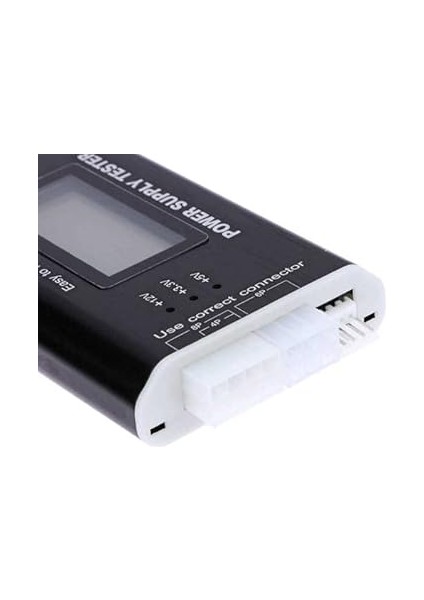 Power Supply Tester Güç Kaynağı Test Ölçüm Cihazı Kaliteli fırsatları