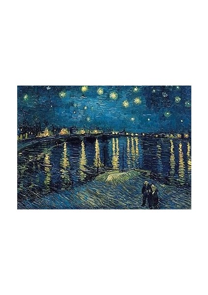 Puzzle Van Gogh Yıldızlı Gece modelleri