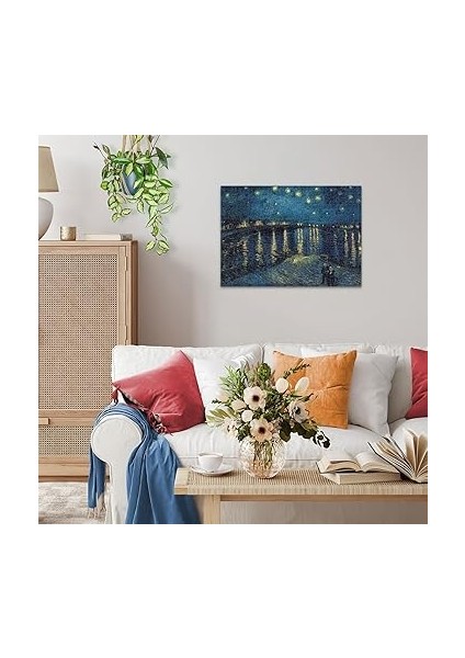 Puzzle Van Gogh Yıldızlı Gece indirimleri