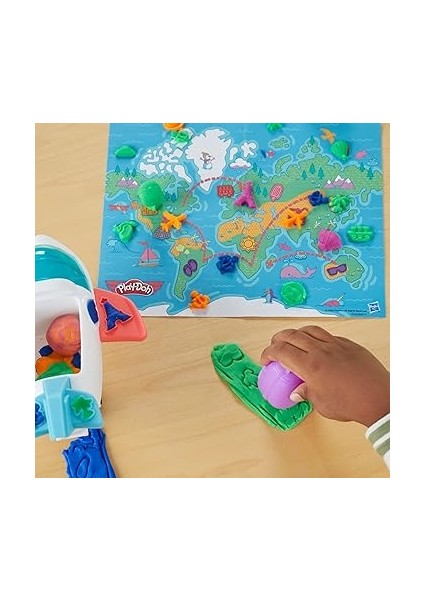 Play-Doh Uçak Kaşifi Başlangıç Oyun Seti modelleri