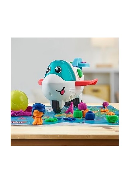 Play-Doh Uçak Kaşifi Başlangıç Oyun Seti fırsatları