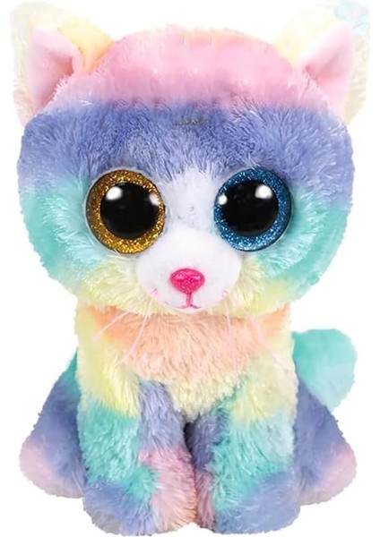 Beanie Boo Heather Tek Boynuzlu Kedi 15 cm