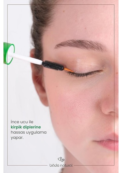 Natural Biberiye Yağı Kaş Kirpik Bakım Serumu Besleyici ve Güçlendirici 10 ml indirimleri