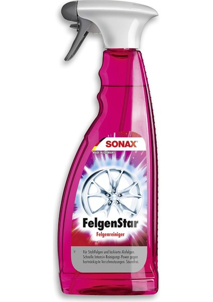 227 400 Jant Temizleyici, Renkli, 750 ml