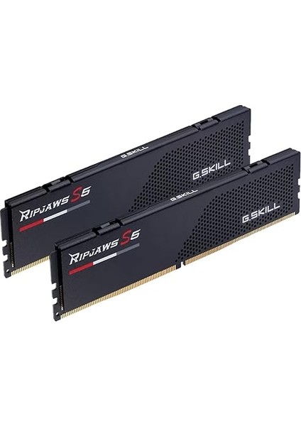 Ripjaws S5 Intel Xmp 16GB (1 * 16GB) Ddr5 6000 Mhz CL36-36-36-96 1.35V Masaüstü Ram Bellek - F5-6000J3636F16GX1-RS5K fiyatları