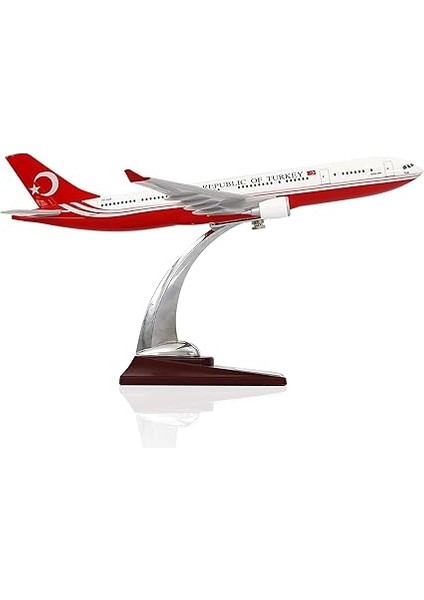 Upp Zekupp T.c Cumhurbaşkanlığı Airbus A330-300, 1/200 Uçak Maketi (ZU-UCK0115) fiyatları