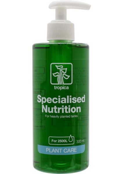 Tropica Specialised Fertiliser 300 ml Sıvı Bitki Gübresi