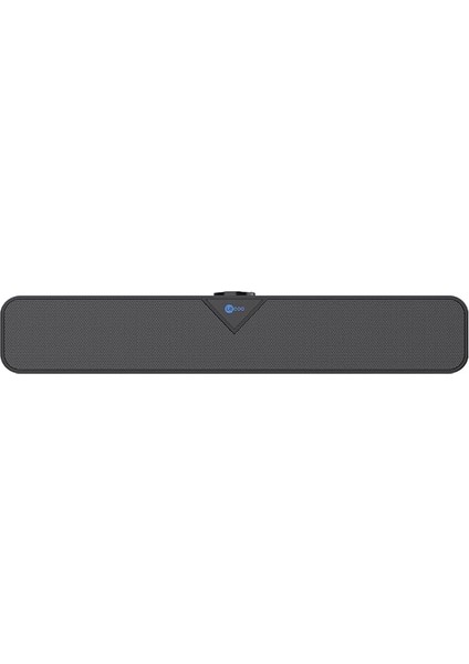 DS102 Kablosuz Bluetooth + Aux 6W Stereo Soundbar Taşınabilir Hoparlör Siyah