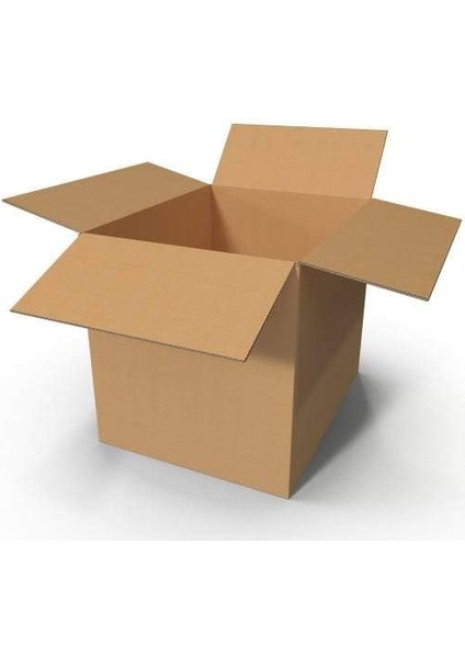 Kolisi 60X40X40 10'lu Paket Çift Oluklu Karton