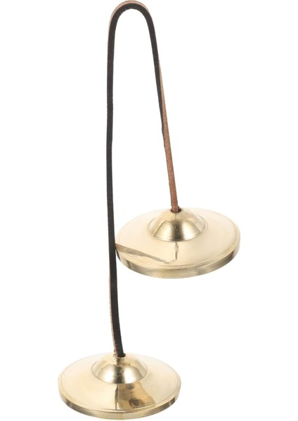 Meditasyon Zil Zili Vintage Ritim Enstrümanı Sağlam Bakırdan Yapılmış Şifası Için