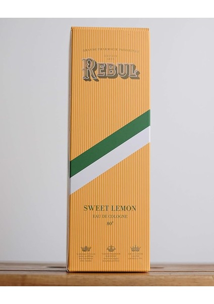 Sweet Lemon Kolonya 270 ml