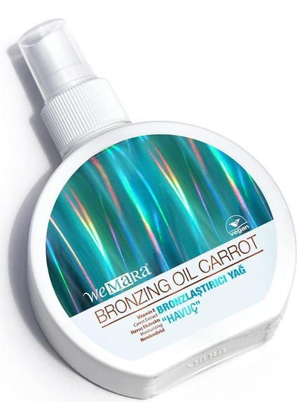 Kozmetik Wemara Bronzıng Oıl Carrot 150 ml fiyatları