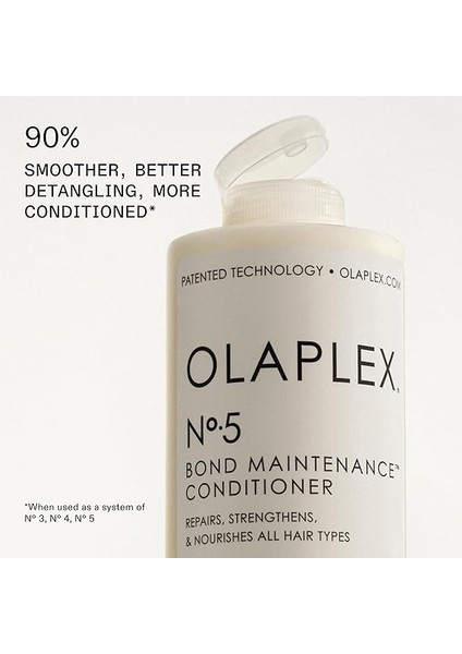 Nº.5 Bond Maintenance Conditioner - Bağ Güçlendirici Saç Bakım Kremi 250 ml fırsatları