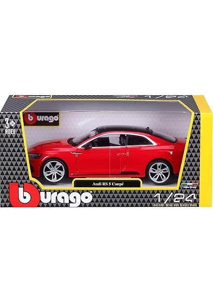 15621090R Bb 1:24 Audi Rs 5 Coupe, Çok Renkli indirimleri