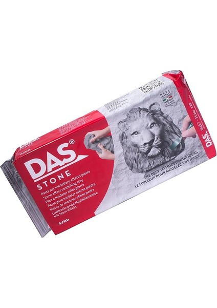 Kil Seramik Hamuru 1000GR Stone Effect