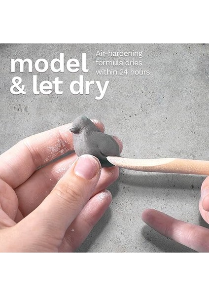 Kil Seramik Hamuru 1000GR Stone Effect modelleri