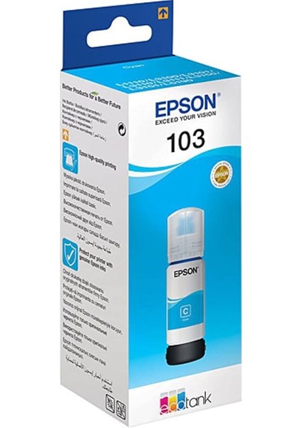 Mavi Mürekkep Kartuş 70ML