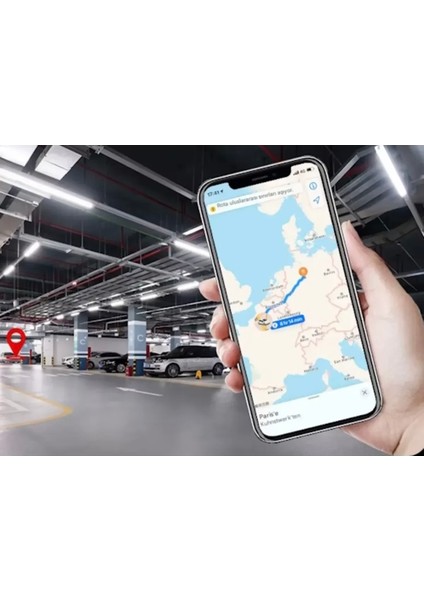2026 Araç Kamerası 4g Sim Kartlı Gps + Google Maps - Çok Renkli