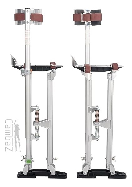 Ayarlanabilir Uzatmalı Ayaklık - Alçıpan Montajı Için Giyilebilir Iskele 45-76 cm indirimleri