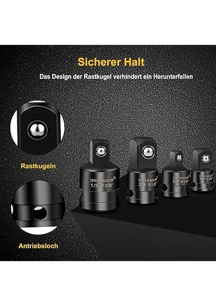 Lokma Adaptörü Adaptör Seti Adaptör Seti 3/8 1/2, 1/4 3/8 Üzerinde 3/8, 3/8 Inç Üzerinde 1/2, 3/8 Inç Darbeli Matkap Adaptörü, Açılı Adaptör Lokma Anahtarı Adaptörü indirimleri