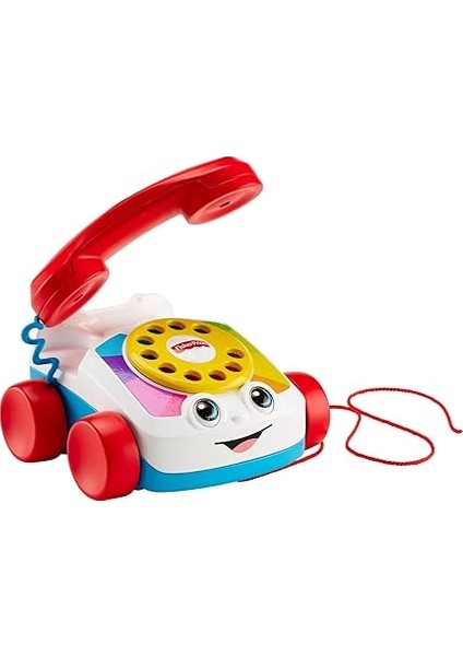 Geveze Telefon Fisher-Price Eğitici Geveze Telefon, Sürüklenebilir, Klasik, Çevirmeli Oyun Telefonu FGW66 FGW66 modelleri