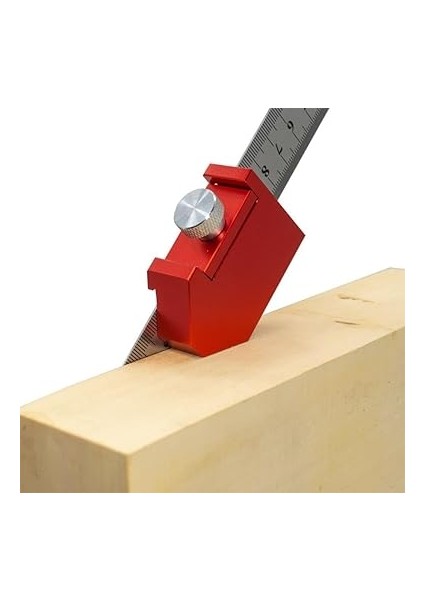 Wood 0162 Alüminyum Cetvel Tutucu Gönye 45°- 90° indirimleri