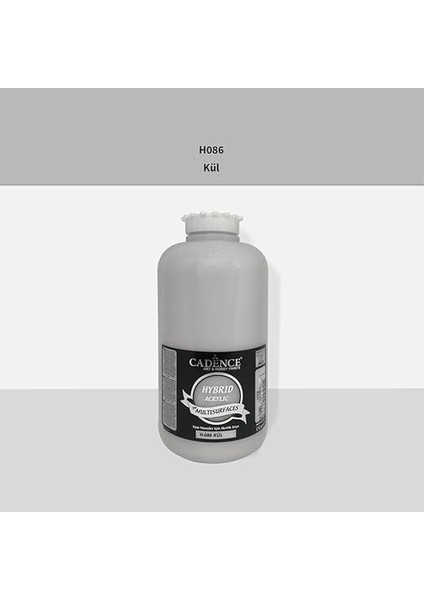 Hibrit Akrilik Boya Multisurfaces H086 Kül 2 Lt fiyatları