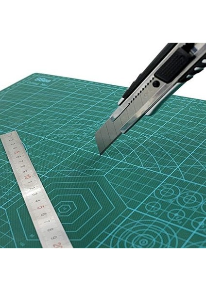 Kesme Matı Cutting Mat Kesim Altlığı A4 Ebatında 30 cm x 21 Cm, Standart fırsatları
