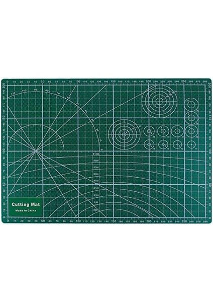 Kesme Matı Cutting Mat Kesim Altlığı A4 Ebatında 30 cm x 21 Cm, Standart indirimleri