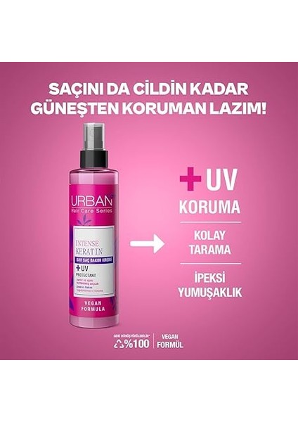 Care Intense Keratin Aşırı Yıpranmış Cansız Saçlara Özel Sıvı Saç Bakım Kremi 200 Ml- Vegan modelleri