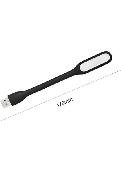 Plus Px-40 Siyah USB Led, Esnek USB LED Aydınlatma (Güçlendirilmiş Beyaz Işık) modelleri
