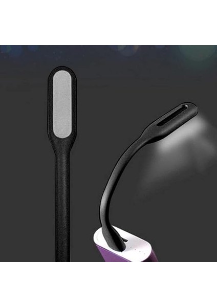 Plus Px-40 Siyah USB Led, Esnek USB LED Aydınlatma (Güçlendirilmiş Beyaz Işık) fırsatları